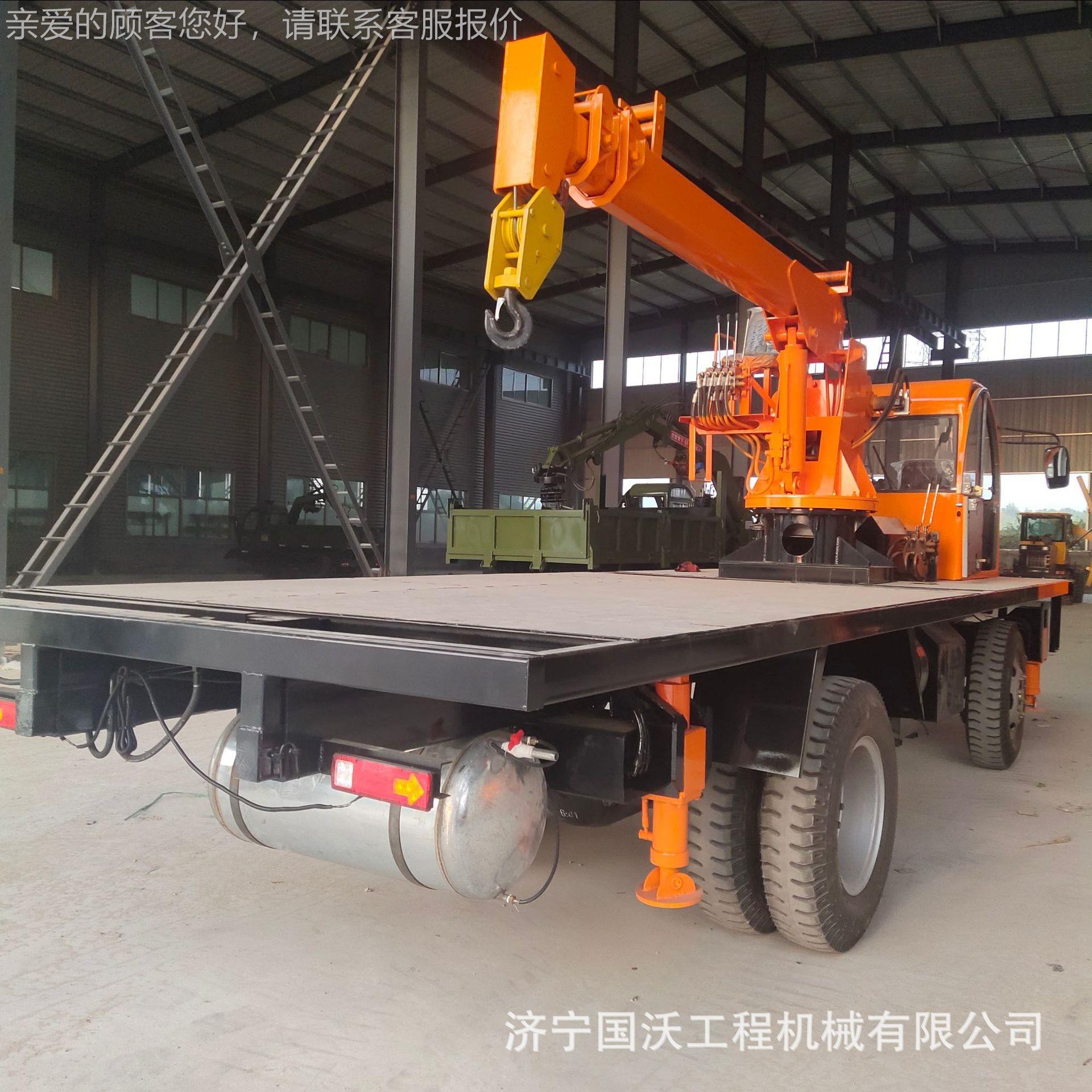 四吨不像随液车吊生产厂MK54家 全压平板随车吊6 121吨20吨自制随