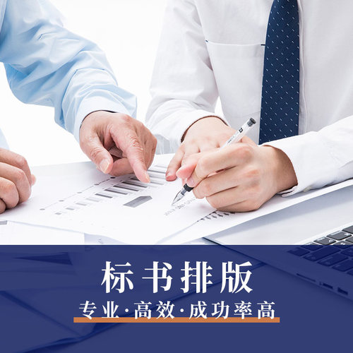 标书王投标文件排版个人定制服务