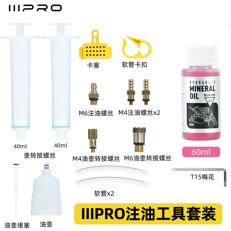 IIIPRO刹车注油工具套装图片