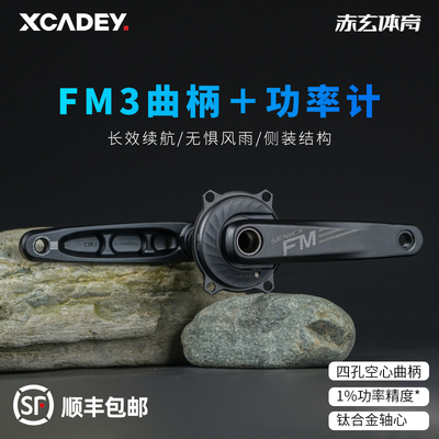 XCADEY山地车功率计BCD110四爪