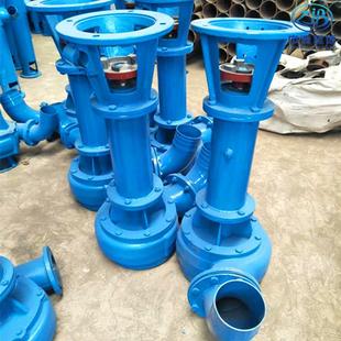 处油封式 昊博牌铸吸砂泵6寸立式 污淤水BLS泵河道泥理离心泵380V铁