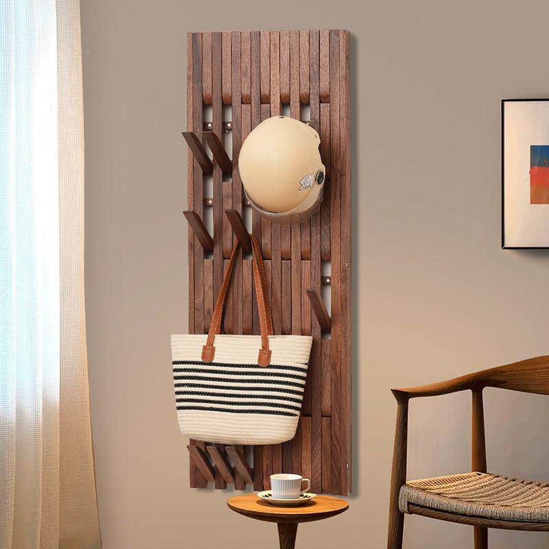 实挡木衣帽架钢琴占键衣无品牌/服衣帽架不地电表箱遮挂架玄衣关