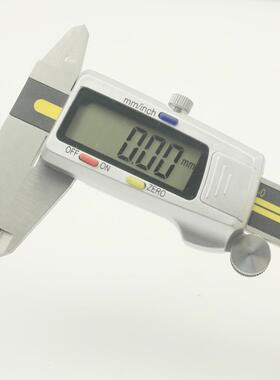 JAVIER1杰洛夫游卡尺数显RIA标电子不锈钢卡尺0-50MM0.0MM1自用