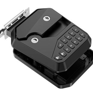 私模新能款 锁RV房车锁通车用防水子锁NAP电智锁 房锁铝合金密码