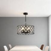 乡新村复吊古吊灯铁艺CH336灯餐厅灯厅灯酒店工程客个性 款 美式 创