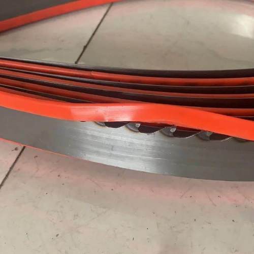 砖带锯金条加切气块合机锯条3米耐SKM磨不易断裂