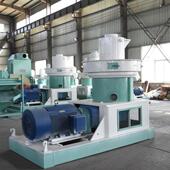 废牛粪木屑压块110324机燃制烧颗粒器时产10吨机生物质木固屑颗粒