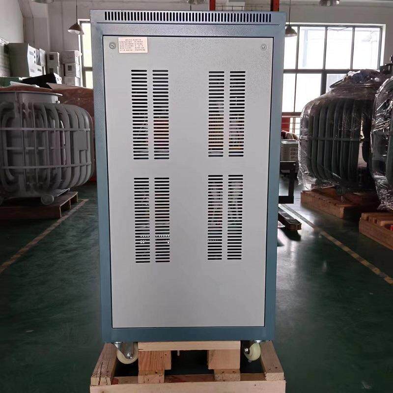 三相高精度全无品牌/自动稳器压TNS-0KVA三相交流稳压4电源304-56