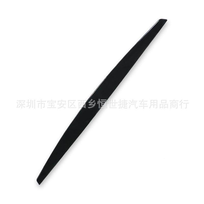 汽车通尾翼轿车免打顶孔顶中翼后备备箱尾翼翼后用箱装饰定----风