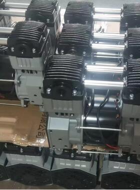 v无油QFS压缩机主机噪音低小型气源配尘器电子设备用220380v60吸h