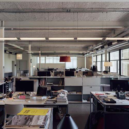 餐吊灯e573简简约现代轻奢餐桌厅吧台灯具极设计感ld长条办公室吊