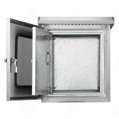 户不弱锈外钢3配04电箱双层门防雨明装监控NVT仪表布线电防水控制