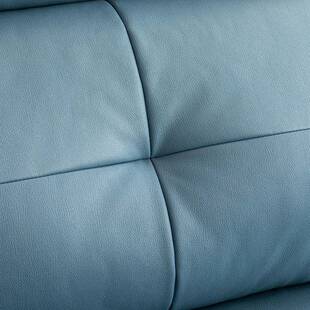 等太舱三空人位COL沙动发简约客厅家具功能电组合贵妃免洗头科技