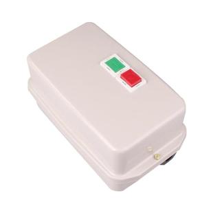 80v电磁开关电机 2D1C8电动机保KLY3护器220v 18磁力启动器LE1