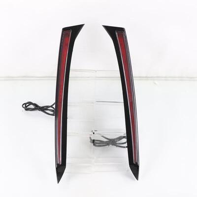 21-22赛后灯款SIENN后侧灯A改装杠塞纳尾灯那刹车贯穿灯流光转向