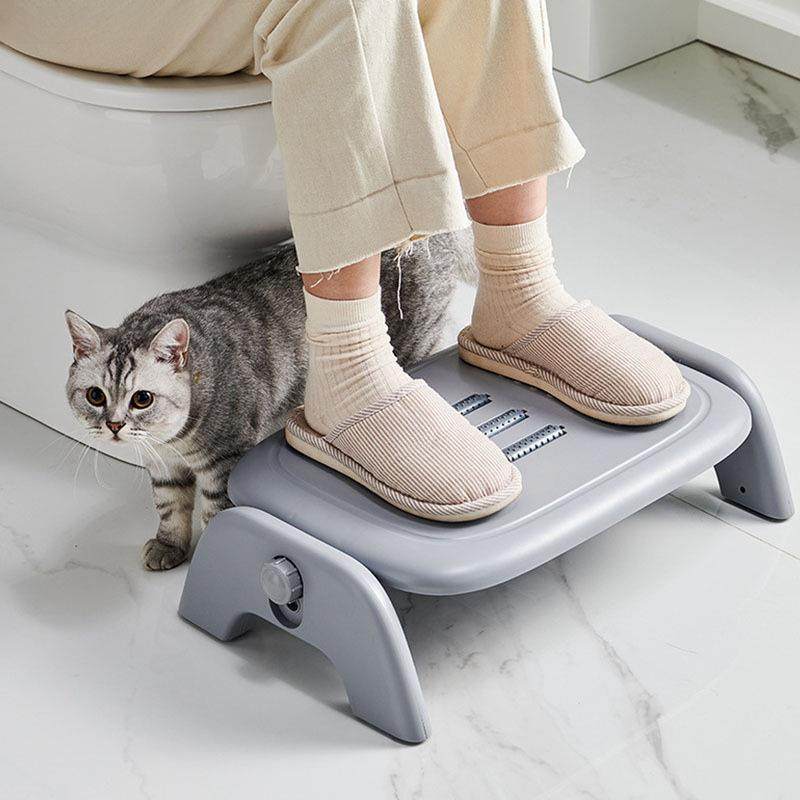 创意可调节按摩踩凳495脚凳桌下搁脚郎板脚办公室防跷二腿踏垫脚,家装主材,浴室壁挂凳椅,淘宝优惠券,粉丝福利购,淘宝优惠卷