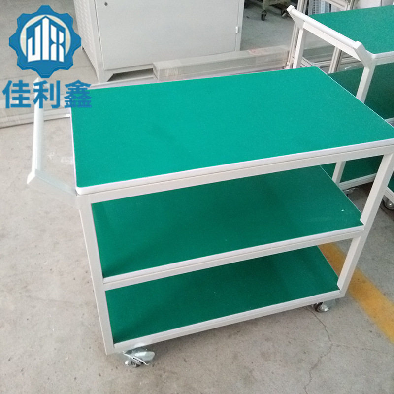 厂家直供不锈钢精益管周转车