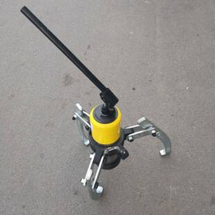 液压拉马小型油D压拉马卸拔器用轴承拔5T轮器使方便 YZ整体式
