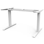 朗双DKZ电机电学动升降桌腿立式 办公桌习桌智能升降电脑桌站架融