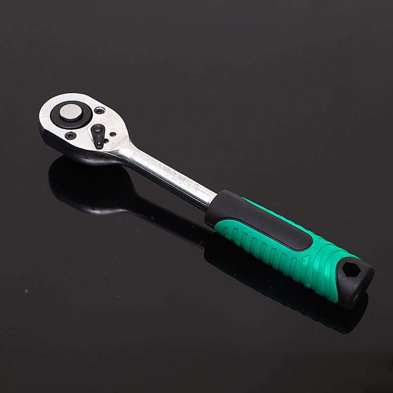 汉森32件筒镜面套筒扳手棘套15轮套筒合组工具工汽车维修具五金工