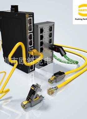 HATING浩亭R接口连接器以4太网数据接口设4备端09552无品牌/5000