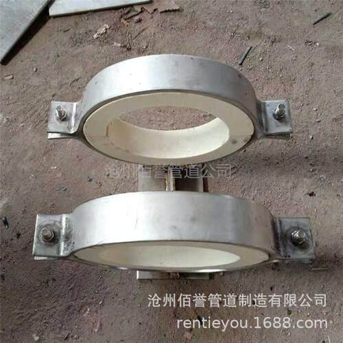 红松木块保冷管托J8型J8-219地J10座式管托隔聚氨酯管托埋蛭石热