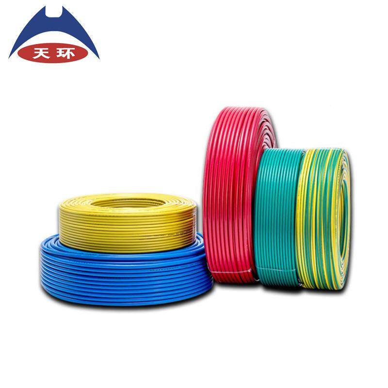 天国环标WDC-BYJ1.无品牌/5阻/2.5/4/6平方低烟无卤燃电Z线