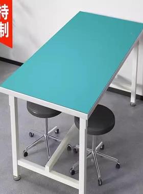 重型防电工作台子车桌间生产线操作台包桌检打验台UXS维修桌打包