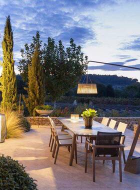 室外落灯草特亮太阳庭院灯日地式灯笼氛围灯坪灯能户外花园97146