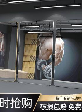 白服装试衣镜全WREB穿超衣镜拍照美颜显瘦身落地店镜舞