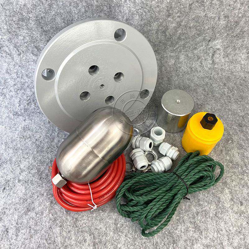 不锈钢多点球悬式挂浮液位控制U器Q569586K-浮球开关整套UQX-