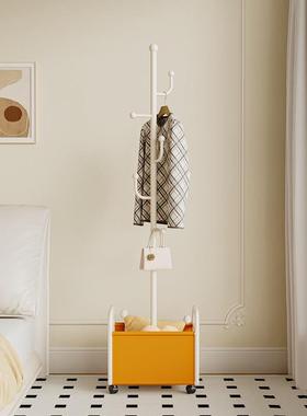 衣能帽TBA架落地卧室铁艺衣架家多功可挂移用动衣架收纳架皮兜轻