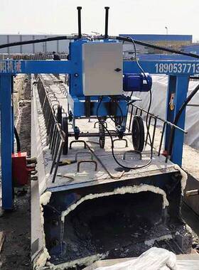 安60899徽梁毛机自动桥行走凿凿毛机厂家桥梁大凿毛机型