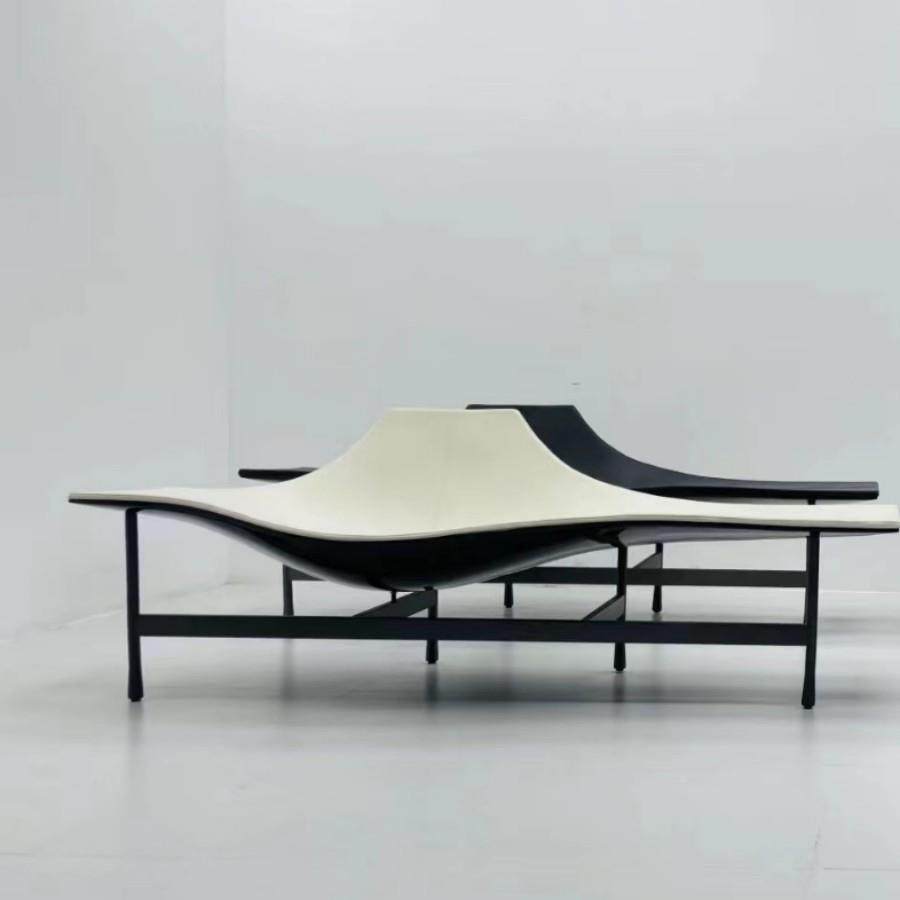 简约单人闲厅躺椅沙发单椅客懒休人设计师极简棉麻QLN布休闲椅皮,电子元器件市场,其它元器件,淘宝优惠券,粉丝福利购,淘宝优惠卷