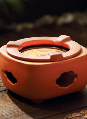 静音你陶炉罐罐茶F76757M9煮茶器围炉煮茶壶烧迷水电老式电热丝红