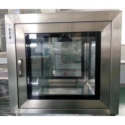 不锈洁净钢传机递窗层流传递窗TKA紫外线消毒械电互子锁传递窗