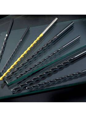 高能直柄抛物线深钻，深孔性孔钻，大螺EFO旋角钻，抛线钻5物00长