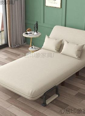 叠沙发床多功能阳家用台厅小折户型推拉折叠床伸缩式双客人003101