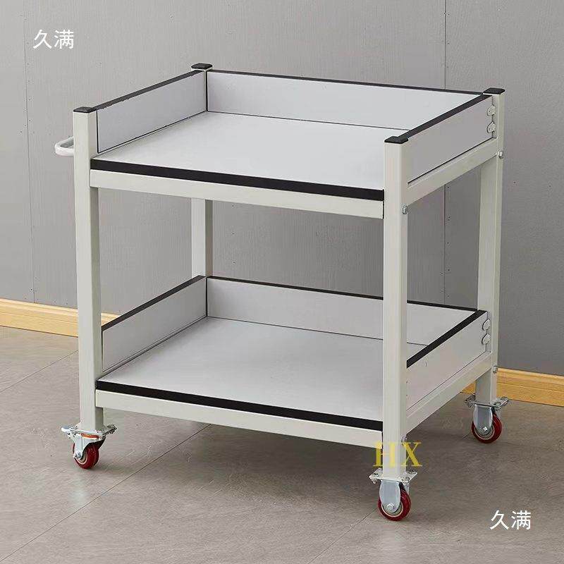 可周转车操作小推车移动桌轮子推车185层车双台带防手静电工作台