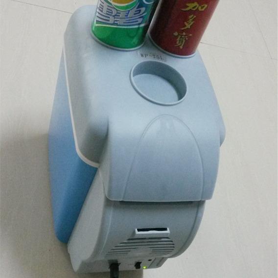 汽车载载冰箱7.5L箱车型家二用7.5升车121载冷暖电子冰箱家车两车