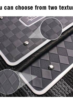 货汽车BQL脚垫灯RG氛围灯LED脚底灯一拖四灯ABPP控制脚踏汽车通现