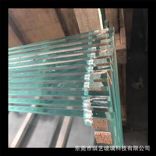 玻专业加工玻定制钢化玻璃信义超白璃透明钢化璃XCF桌面定做