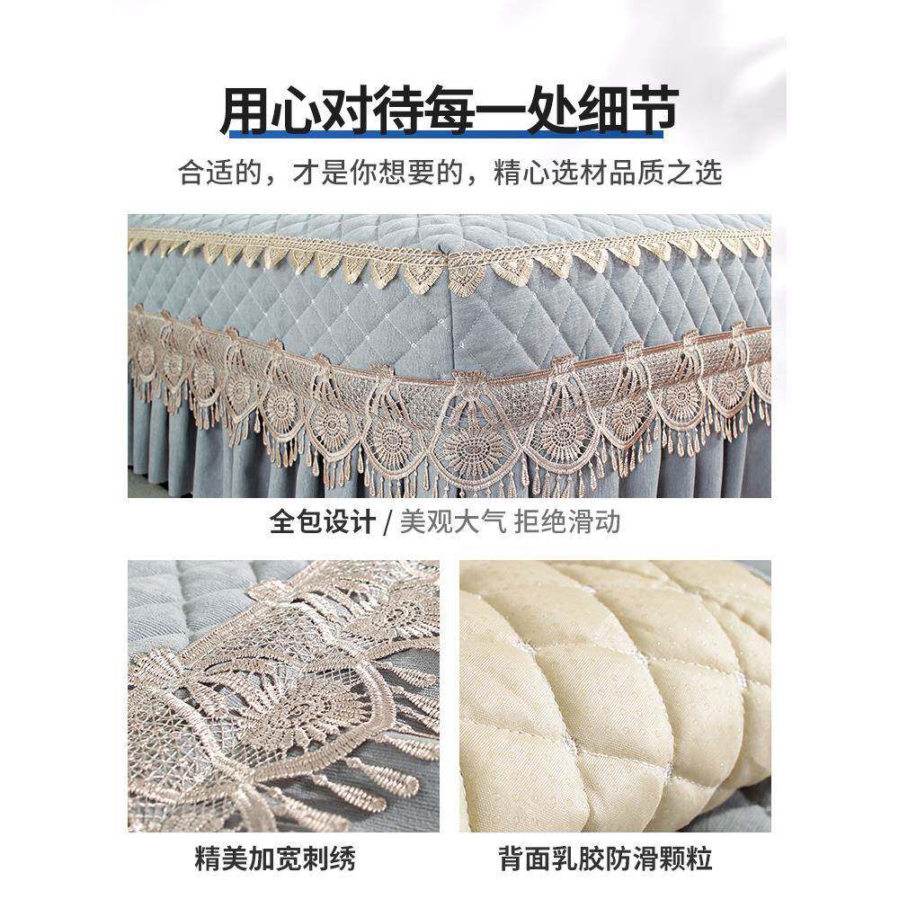 沙发套罩季通欧式新中式三四坐一贵妃全包新款2座0用25沙F966887H