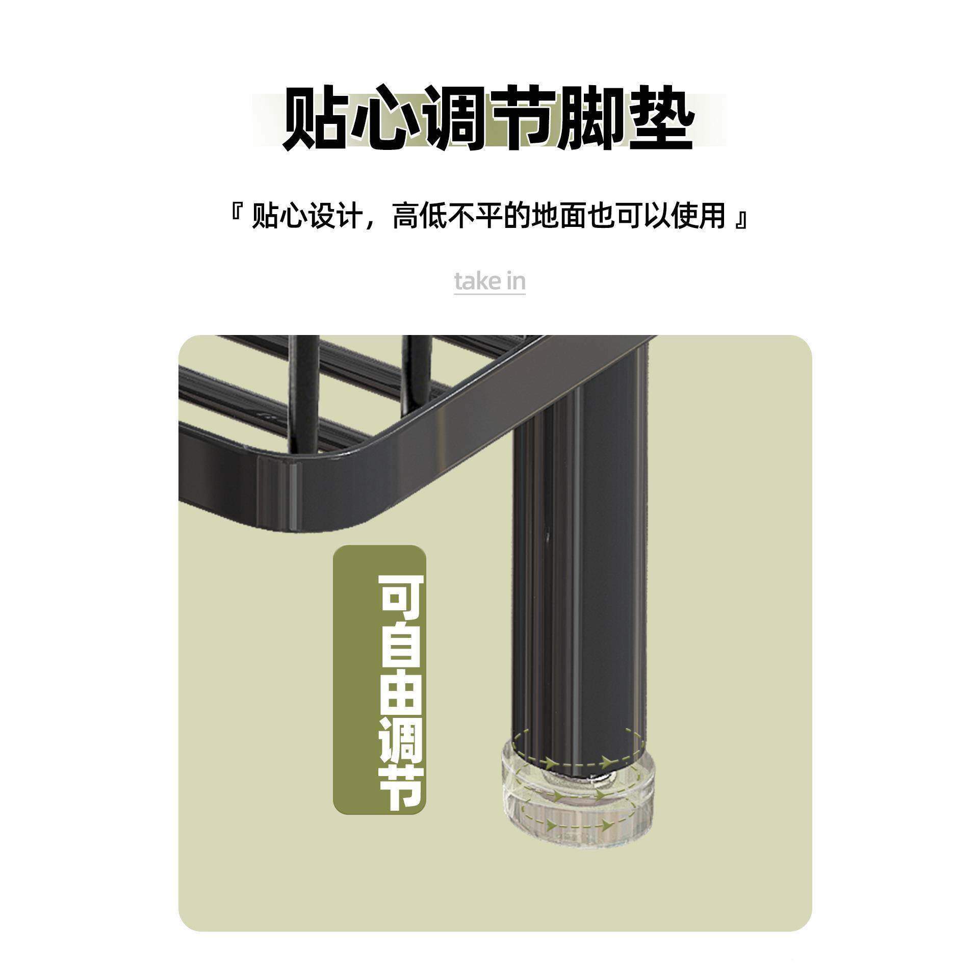 卫置生间置物转角落地室式多层三角储物架浴夹缝985收纳架洗架手