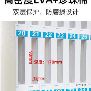 手机保管箱不钢密码手带锁985学生员柜工机柜存锈放管理收纳箱盒