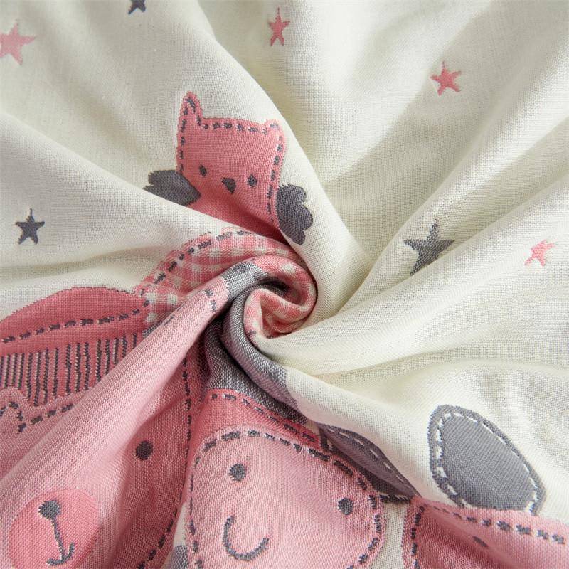 简约日系不软染色纯棉多无品牌/层棉纱枕巾棉加厚柔全透巾气枕头