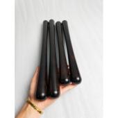 乌木紫光檀鼓棒小大叶鼓紫檀鼓鼓槌实木大号成人锤手KPC工做收藏