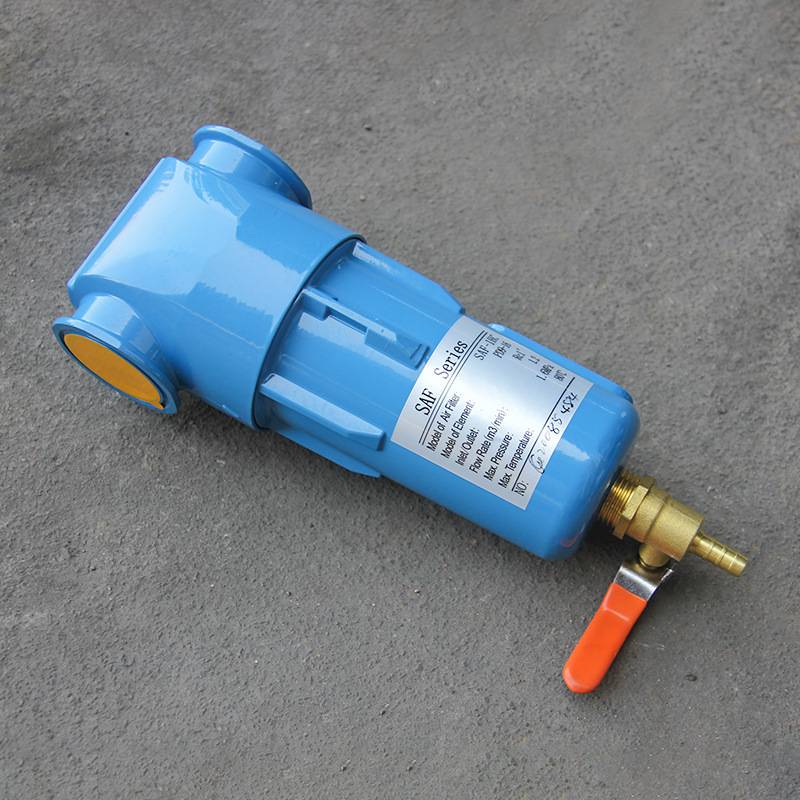 开山精密过滤器KSAF螺杆空压机除油除水除杂质油水分离器净化滤芯