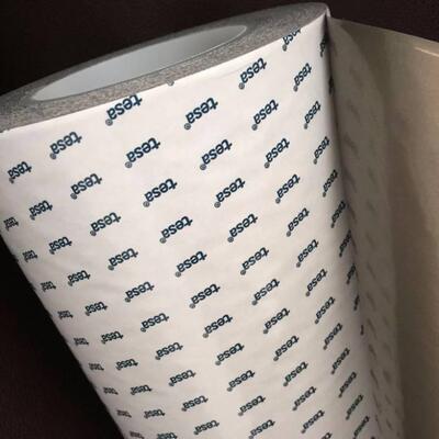 德莎tes602面4灰色编制导电5xfk60254布双a胶白底蓝字