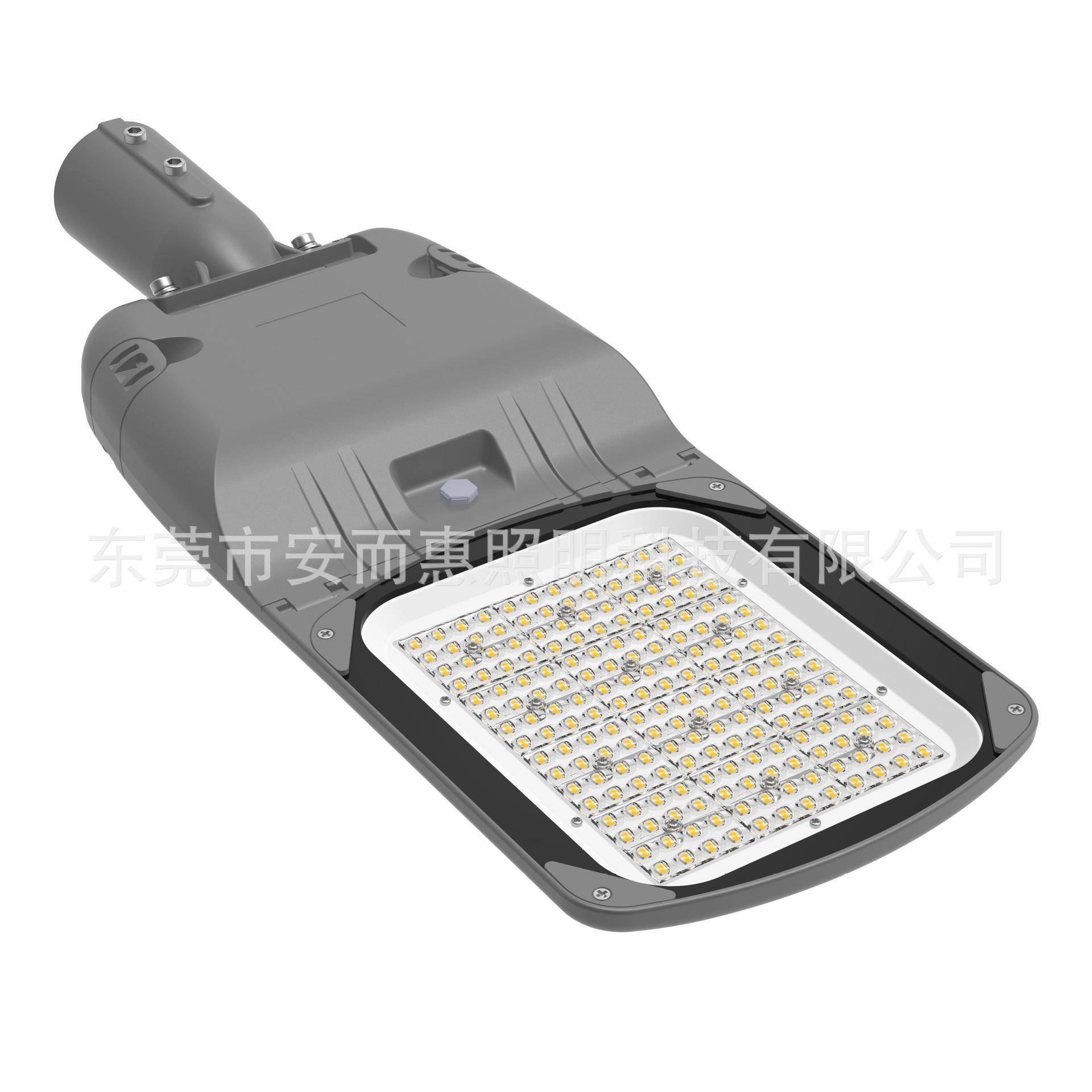 现货LED路灯外壳路灯外壳套件100WLED路灯外壳套件产地货源
